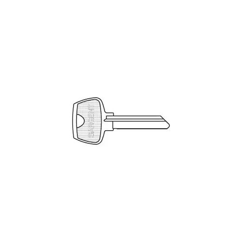 Sargent 275LE 5-Pin Keyblank, LE Keyway