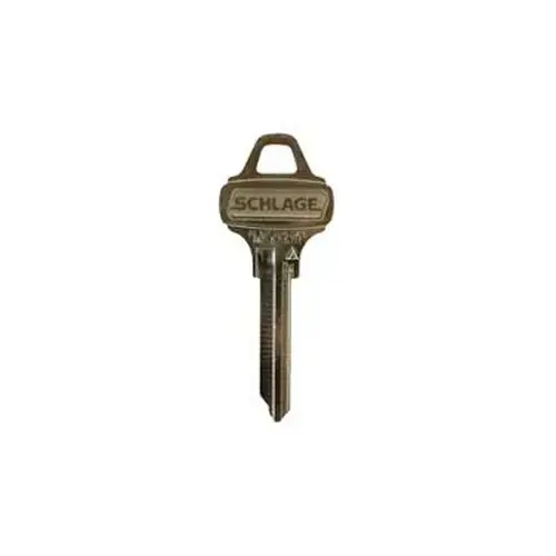 Schlage Commercial 35-100 J 5 Pin Key Blank J Keyway