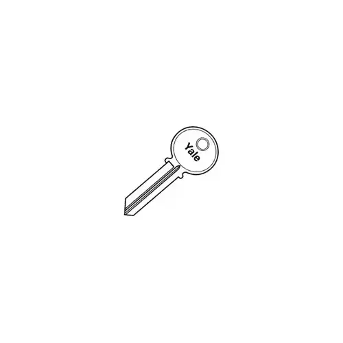 Yale Commercial RN11 GST 6 Pin Key Blank with Single Section GST Keyway