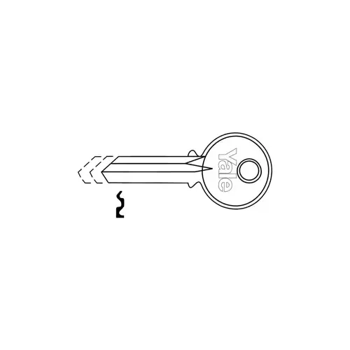 Yale Commercial RN117 7-Pin, Key Blanks, PARA Keyway