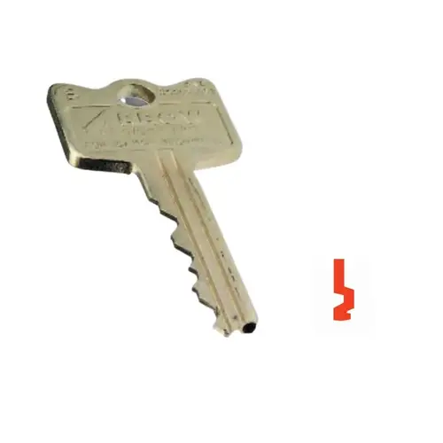 Arrow CH-FB Pointe Flex SFIC Key Blank