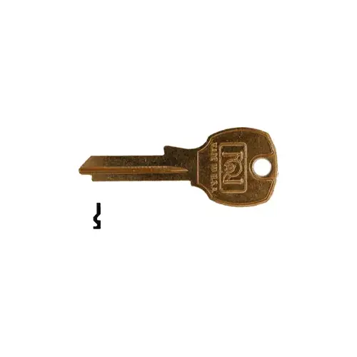 Compx Security D4292 Original pin tumbler keyblanks 5 pin Brass