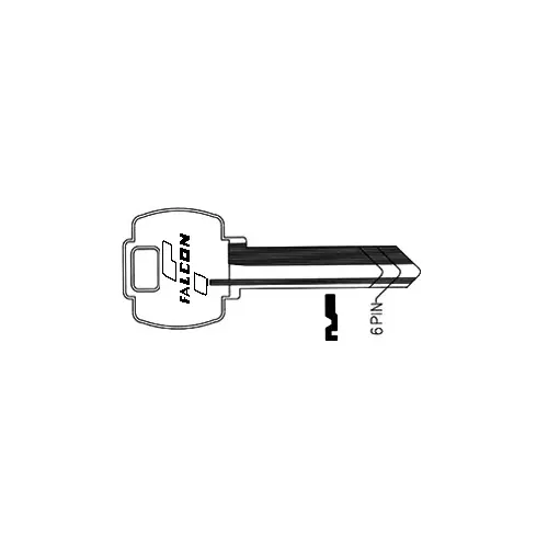 Falcon KB577E Key Old 1577 A1054WC