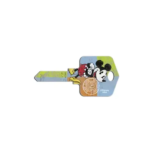 Howard Keys KW-D62-XCP5 Disney Mickey Mouse - 1928 - pack of 5