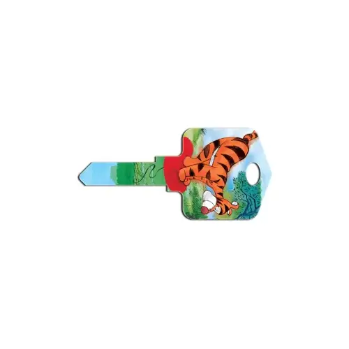 Howard Keys KW-D75 Key Blank Painted