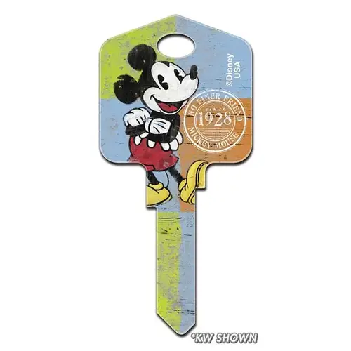 Howard Keys SC1-D62 Key Blank