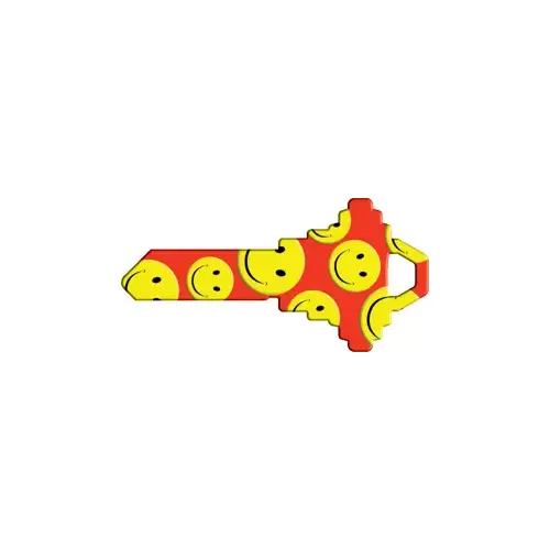 Howard Keys SC1-HK3 Key Blank Painted