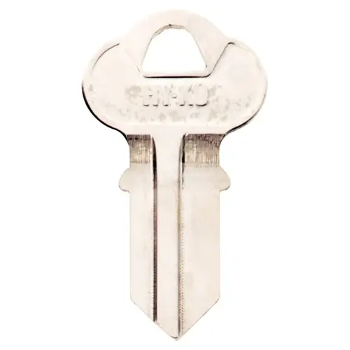 Hy-Ko 11010CG2-XCP10 Key Blank, Brass, Nickel, For: Chicago CG2 Locks - pack of 10