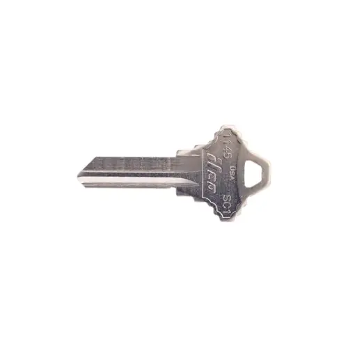 Ilco Unican Corporation 1145 Schlage 35100C Key Blank