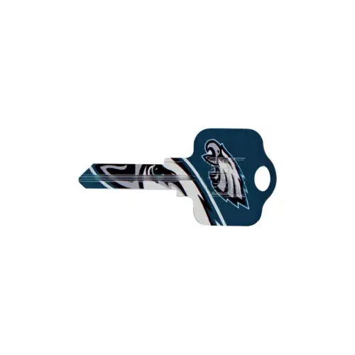 Ilco Unican Corporation SC1-NFL-EAGLES Team Key NFL Philadelphia Eagles Painted