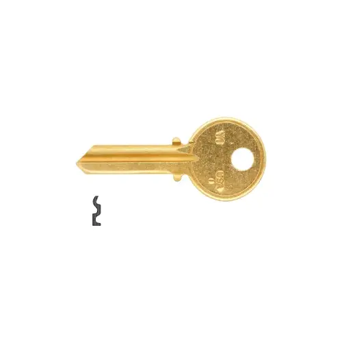 Ilco Unican Corporation TAYY1 Yale Key Blank 999 RN8