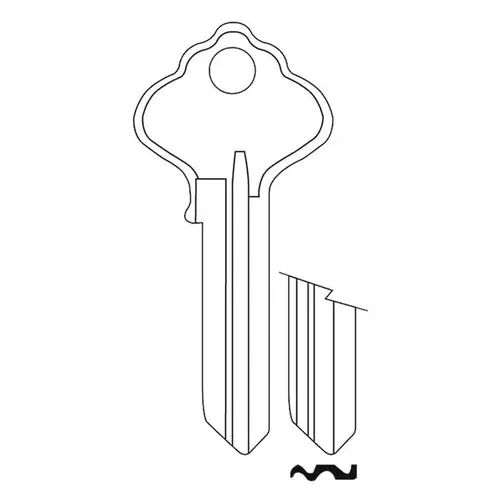 Jet IN33-JET Key Blank
