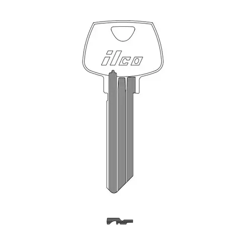 Kaba Ilco 01007RG -ILCO Key Blank