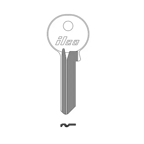 Kaba Ilco 01054A-ILCO Key Blank