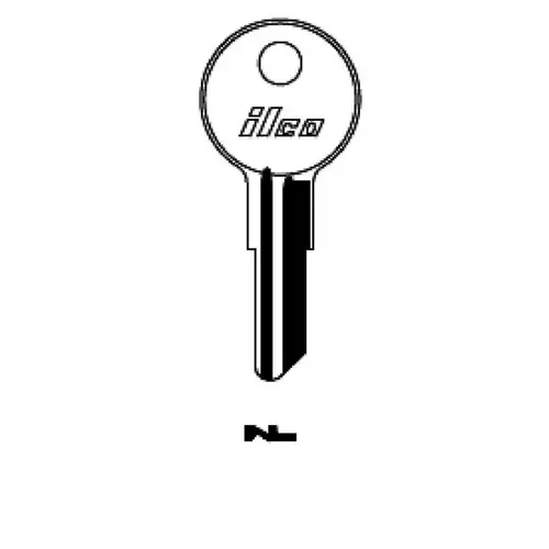 Kaba Ilco 01122B-ILCO Key Blank
