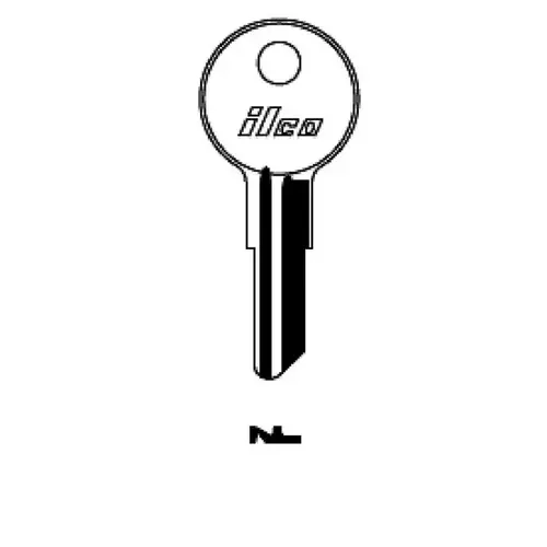 Kaba Ilco 01122BE-ILCO Key Blank