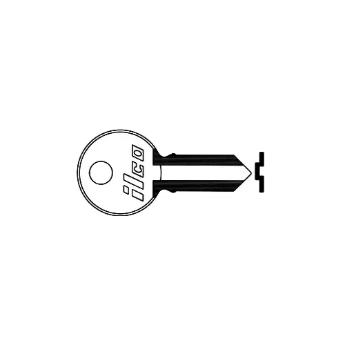 Kaba Ilco 1041HM Illinois 115 Blank Utility Key Silver