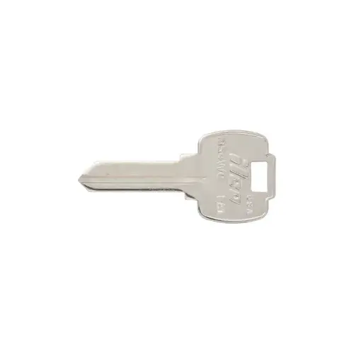 Kaba Ilco 1054WC Falcon P1573E Blank Key Silver