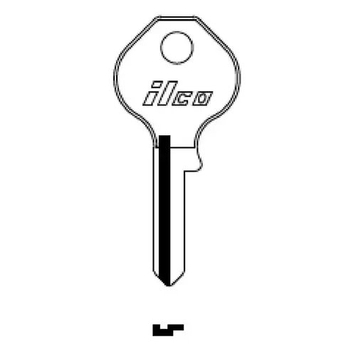 Kaba Ilco 1092E-ILCO Key Blank