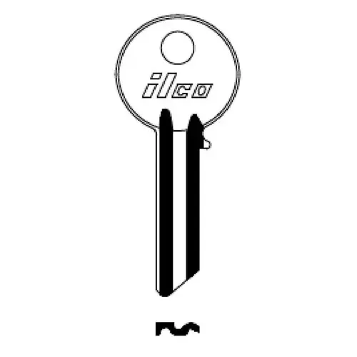 Kaba Ilco 1512-ILCO Key Blank