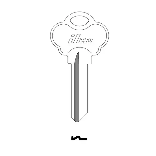 Kaba Ilco 1682-ILCO Key Blank