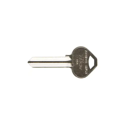Kaba Ilco A1011D41 Russwin 6D41R Blank Key Silver