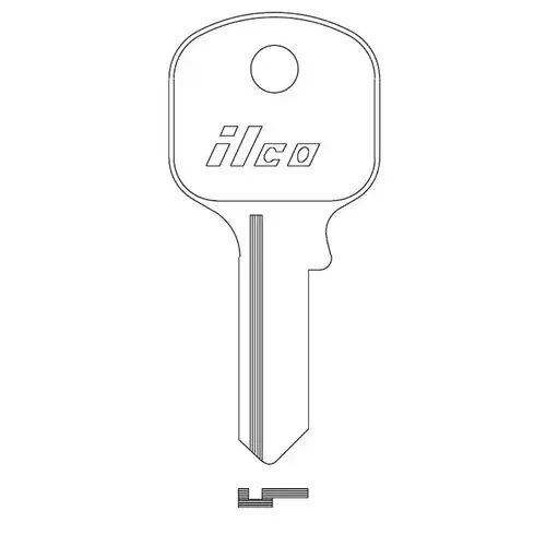 Kaba Ilco AB14-ILCO Key Blank