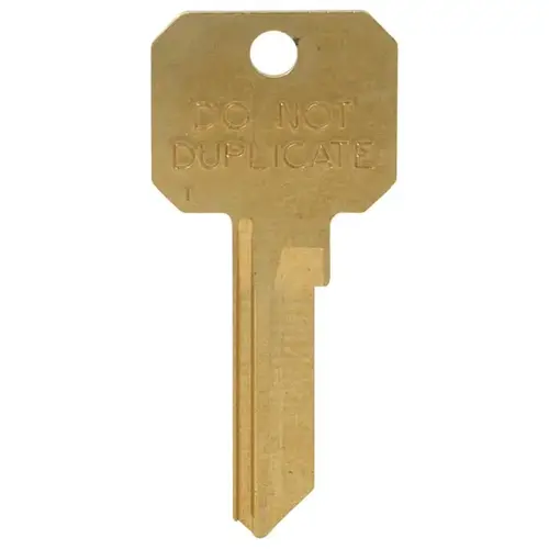 Kaba Ilco DND-DE6-ILCO Key Blank