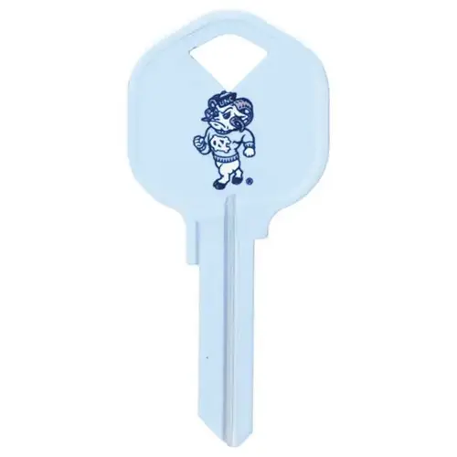 Kaba Ilco KW1-NCAA-NC-ILCO Key Blank