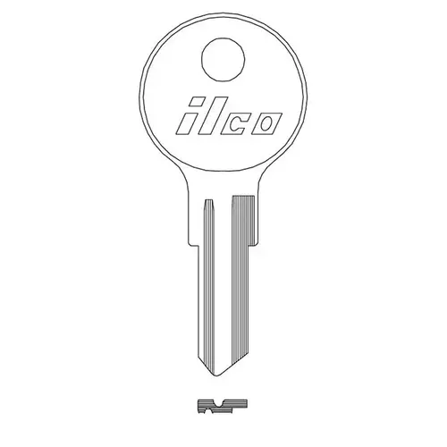 Kaba Ilco N54G-ILCO Key Blank
