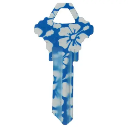 Kaba Ilco SC1-HIBISCUS-ILCO Key Blank