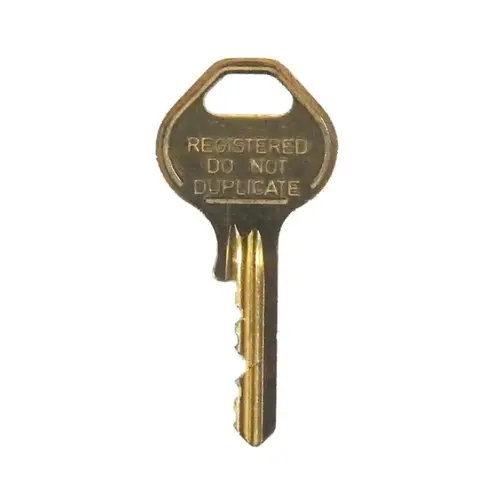 Master Lock K1630-F565 Padlock Control Key