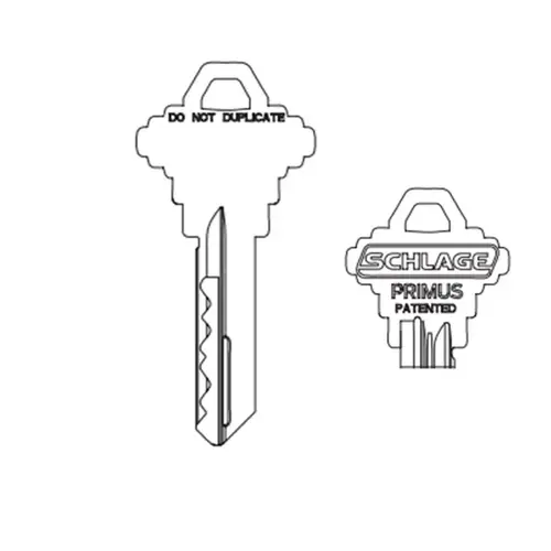 Schlage Commercial 35-157-1517-C Key Blank