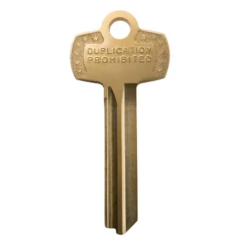 Stanley 7AS1F1KS915KS800 7 Pin F Keyway Key Blank