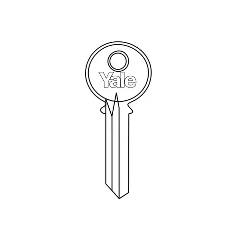 Yale Commercial RN11-YCE Key Blanks