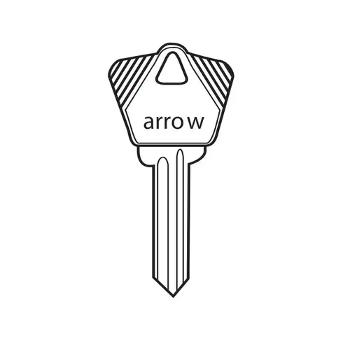 Arrow L671HL Large L Bow Key Blank