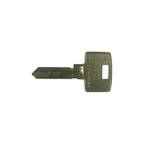 ASSA ABLOY 359644-460 Twin Maximum Key Blanks Side B of Side Bar 459/460