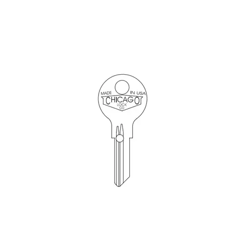 CompX Chicago DK-101-H Key Blank