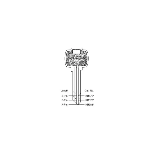 Falcon KB577-L Key Blanks