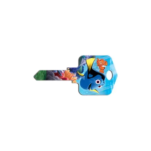 Howard Keys KW-D10 Key Blank Painted