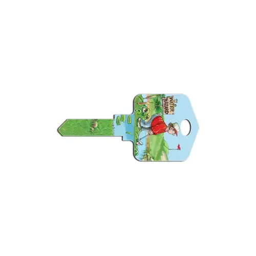 Howard Keys KW-GP6 Great Outdoors Golfing Painted