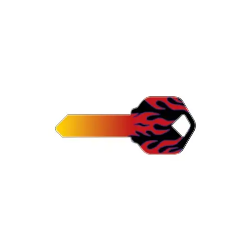 Howard Keys KW-HK11 Key Blank Painted