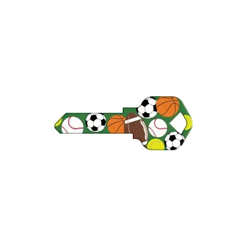 Howard Keys KW-HK17 Key Blank Painted