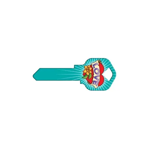 Howard Keys KW-HK39 Happy Keys Love Painted