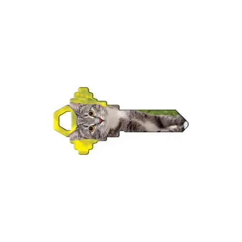 Howard Keys SC1-HK65-XCP5 Happy Keys Silver Tabby - pack of 5