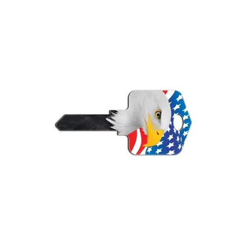 Howard Keys WR-KL1-XCP5 Kool Keys Patriotic - pack of 5