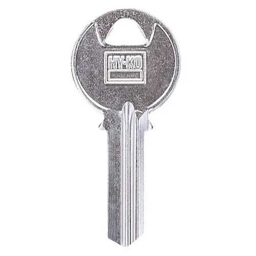 Hy-Ko 11010K1 Key Blank, Brass, Nickel-Plated, For: Keil K1 Locks