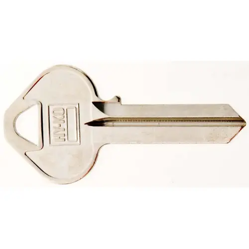 Hy-Ko 11010RU45-XCP10 Key Blank, Brass, Nickel, For: Russwin and Corbin Cabinet, House Locks and Padlocks - pack of 10