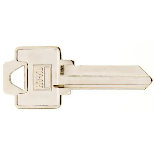 Hy-Ko 11010WR5 KEYBLANK LOCK WEISER WR5 Nickel Plated