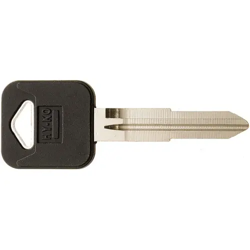 Hy-Ko 12005B65-XCP5 Key Blank, Brass, Nickel - pack of 5